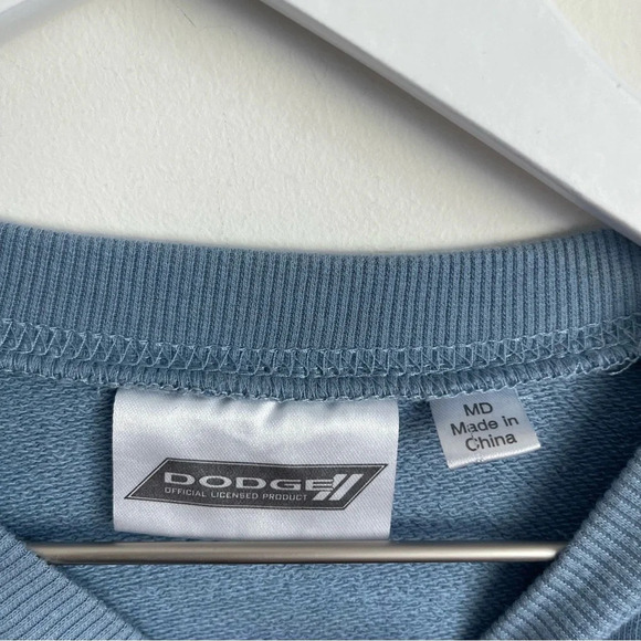 Dodge Charger cropped Crewneck sweatshirt size medium - Picture 2 of 4